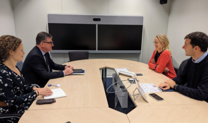 lajcak-takohet-me-eurodeputeten-gjermane,-flasin-per-zhvillimet-ne-kosove,-dialogun-dhe-serbine-pas-zgjedhjeve