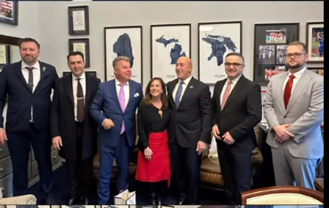 haradinaj-takime-te-shumta-me-zyrtare-amerikane,-takon-kongresmenen-lisa-mcclain
