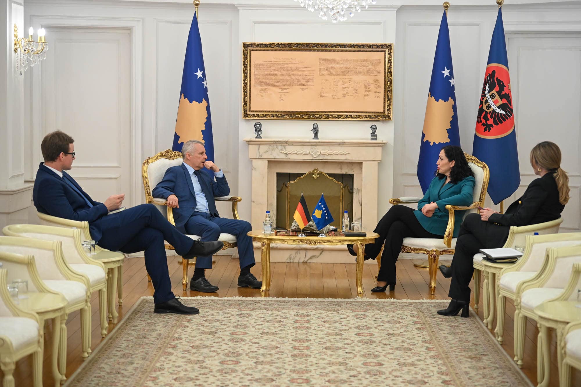 osmani-takon-ambasadorin-gjerman,-flasin-edhe-per-zbatimin-e-rregullores-se-bqk-se