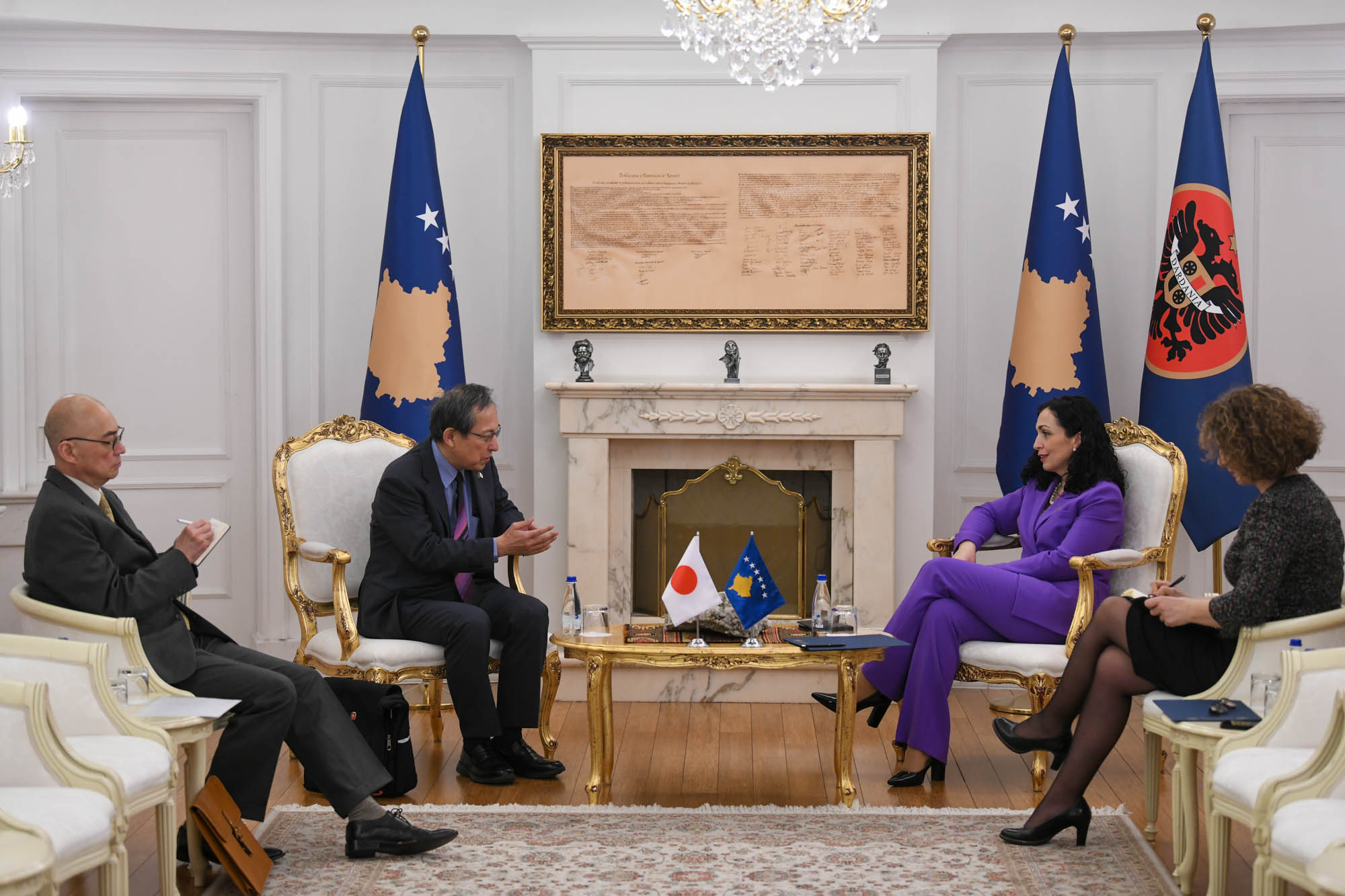 osmani-takon-ambasadorin-japonez:-kosova-e-perkushtuar-ne-rrugetimin-euroatlantik