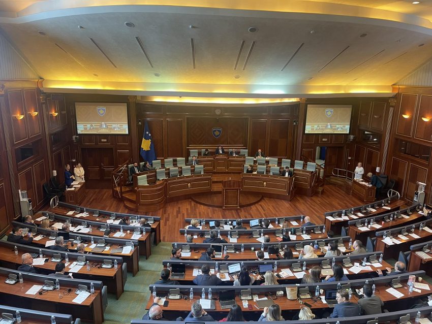 mblidhet-edhe-sot-kuvendi-i-kosoves,-ky-eshte-rendi-i-dites