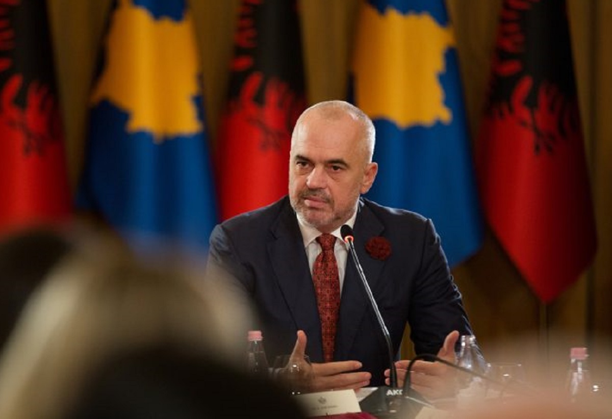 Edi Rama: Gëzuar pavarësinë Kosovë – Ora Info
