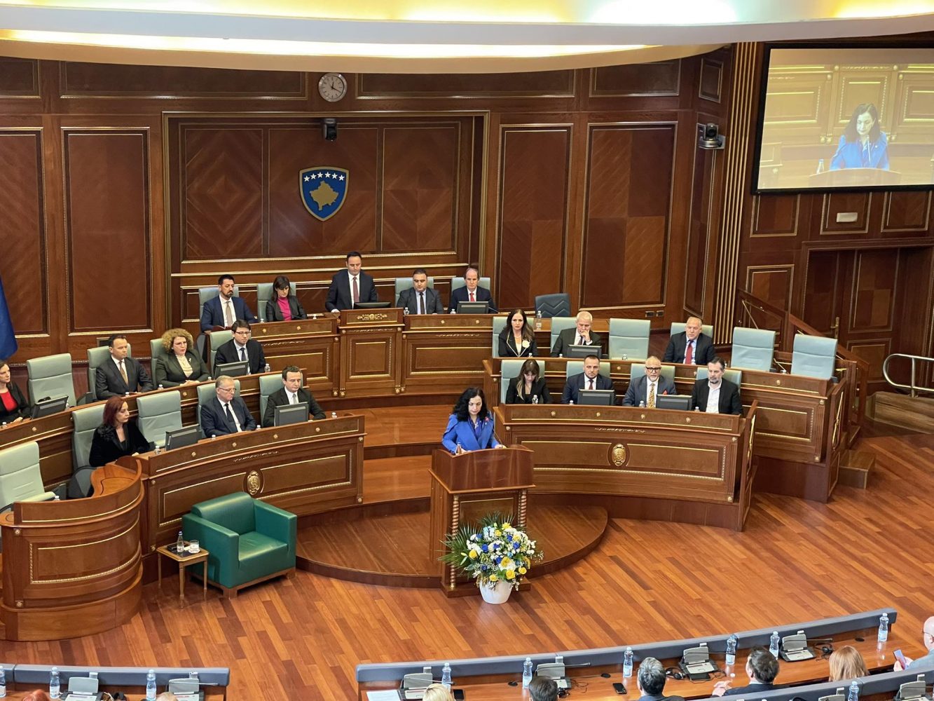 osmani:-prezenca-ushtarake-e-serbise-ne-kosove-ka-perfunduar