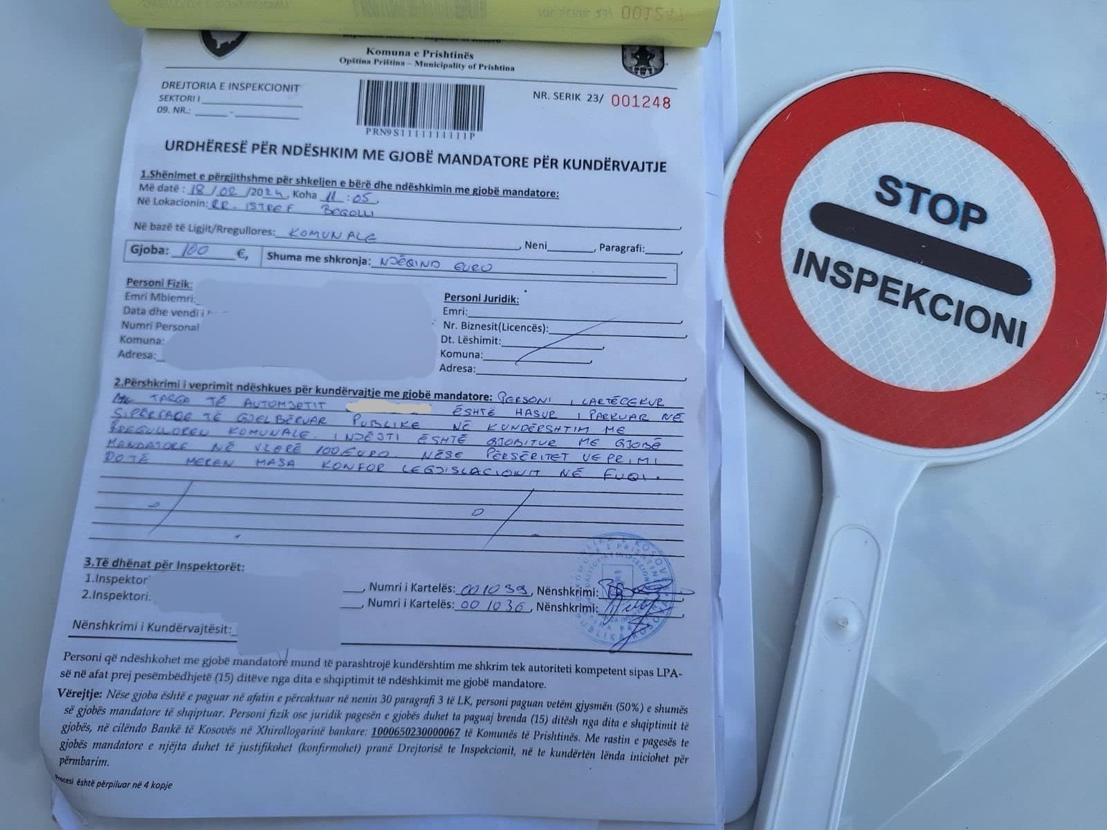 100-euro-gjobe-per-parkim-te-veturave-ne-gjelberim