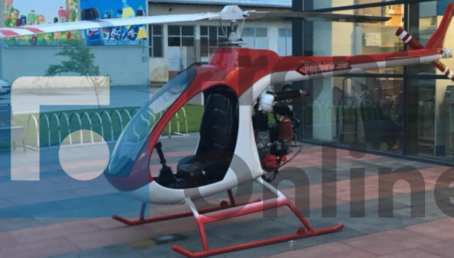 Preshevasi që punoi gati 4 vjet për ta ndërtuar helikopterin me duart e tij, shteti serb ia ndaloi fluturimin