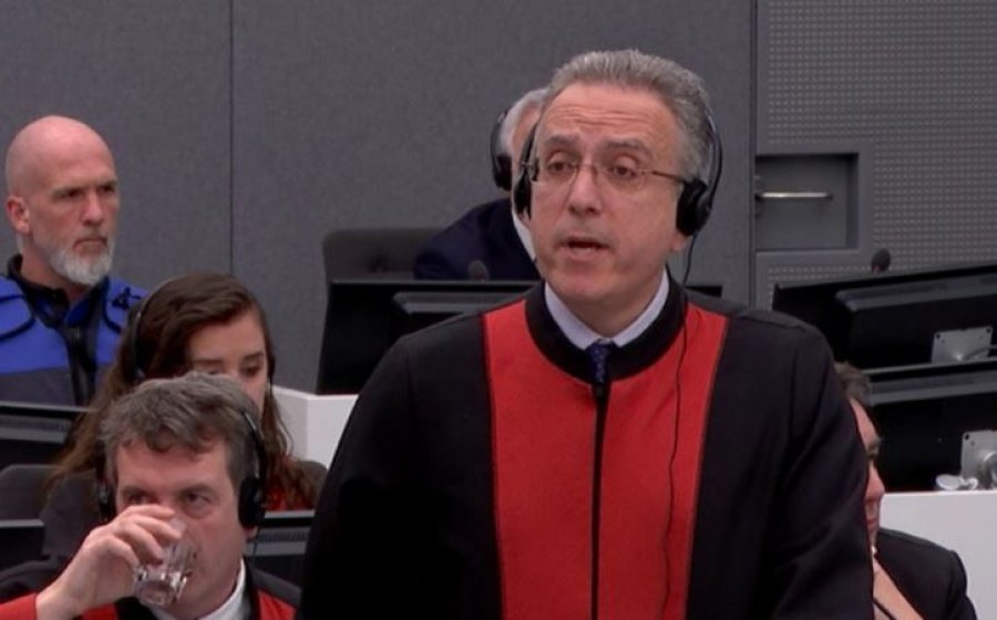 Mishetic appointed Thaci's chief defense attorney – Ora Info