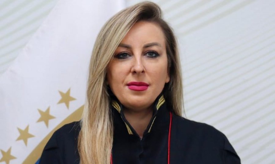 Arjeta Sadiku u zgjodh zëvendëskryesuese e Këshillit Gjyqësor të Kosovës