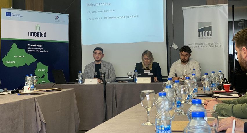 “rreth-70%-e-te-rinjeve-kane-menduar-ta-leshojne-kosoven”-indep-prezanton-“hulumtimin-mbi-popullaten-neet-per-tre-komuna-te-kosoves-–-peje,-decan-dhe-junik”