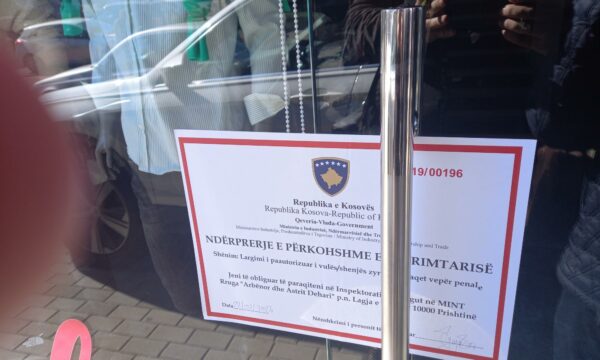 Inspektorati i Tregut me aksion në Prishtinë, Prizren e Gjakovë – Ministria tregon se çka u konfiskua