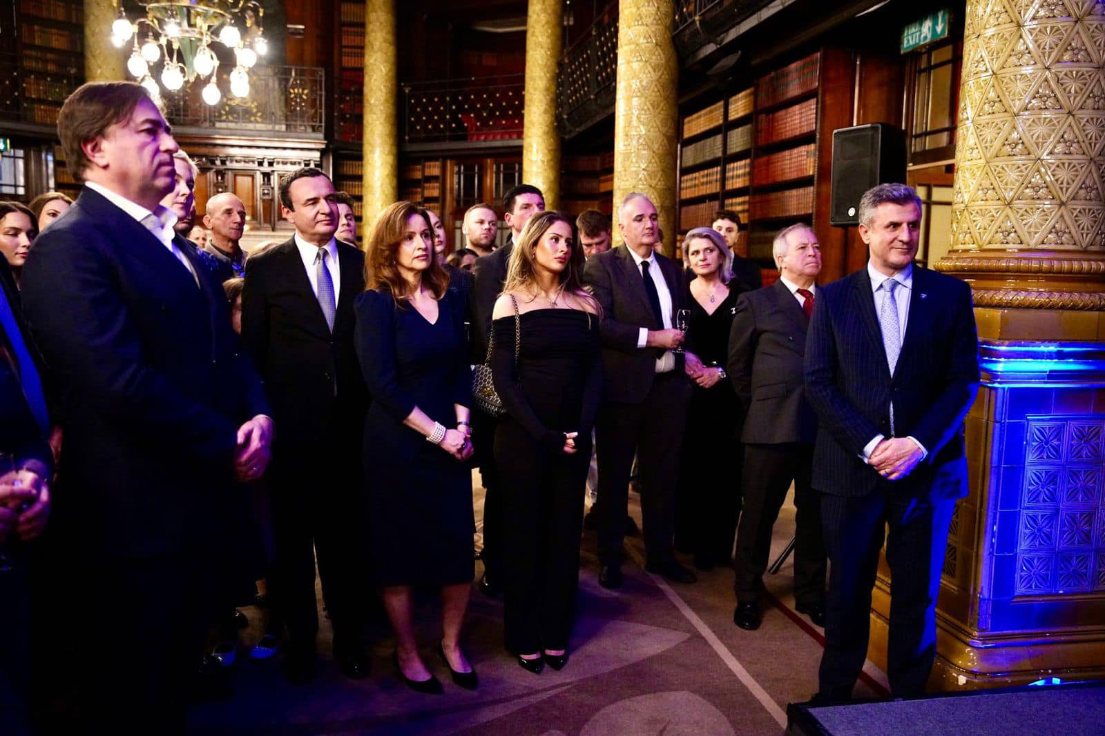 Festa e pavarësisë së Kosovës në Londër, mer pjesë edhe kryeministri Kurti dhe ambasadori i ri britanik
