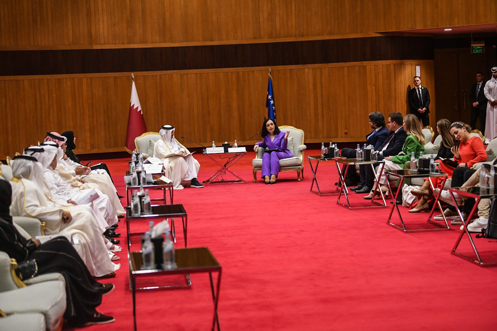 Presidentja Osmani dhe Përparim Rama në Katar në kërkim të investitorëve