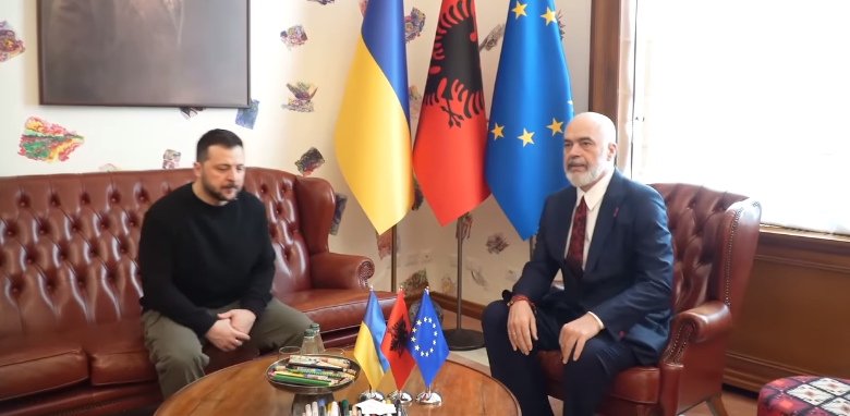 zelensky-ne-tirane:-rusia-mund-te-beje-gjithcka-qe-te-destabilizoje-situaten-ne-ballkan