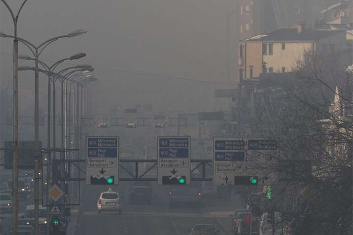 Ajri i ndotur në Prishtinë, IKSHPK: Kujdes për personat e ndjeshëm