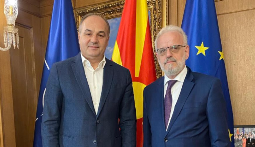hoxhaj-viziton-xhaferin-ne-shkup,-zgjedhjen-e-tij-kryeminister-e-quan-ngjarje-kulminante