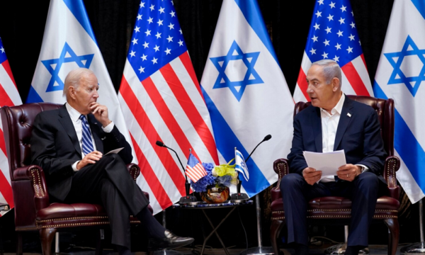 Presidenti Biden pranë Izraelit, por larg Netanjahut