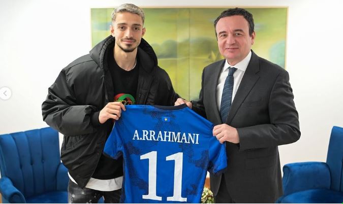 kurti-takon-futbollistin-rrahmani:-i-urova-suksese-me-fanellen-e-kosoves