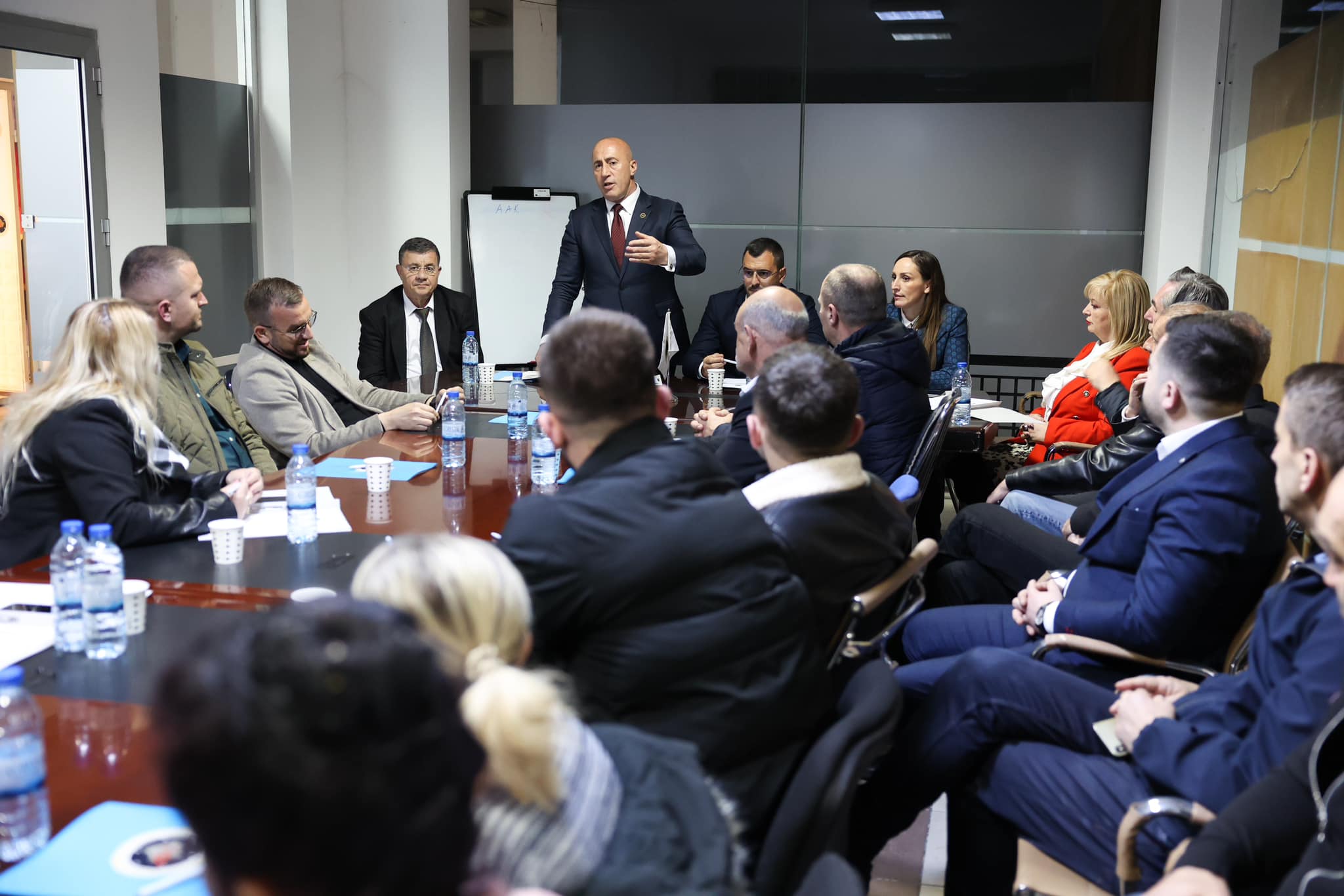 haradinaj-ne-prizren:-koalicioni-i-prire-nga-aleanca-eshte-shnderruar-ne-force-serioze-politike