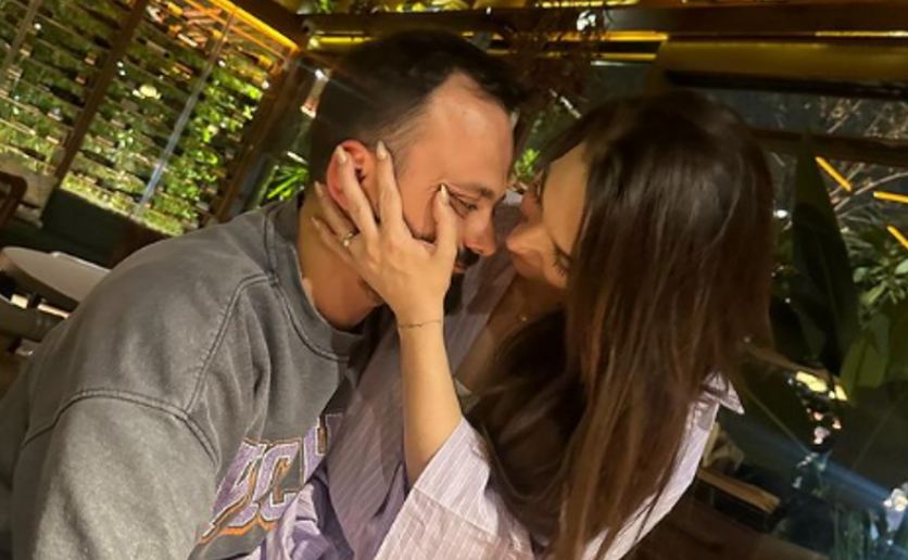 Jonida Vokshi publikon momente shumë intime me burrin, madje kërkon falje për këtë gjest