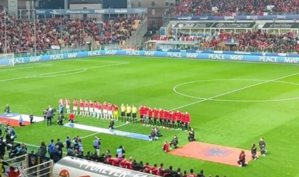 Shqipëria pëson tre gola në miqësoren ndaj Kilit
