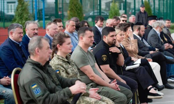 Haradinaj nga Ukraina: Shpreha bindjen se miqësia mes Kosovës dhe Ukrainës ka potencial për ta dobësuar kontrollin e Putinit