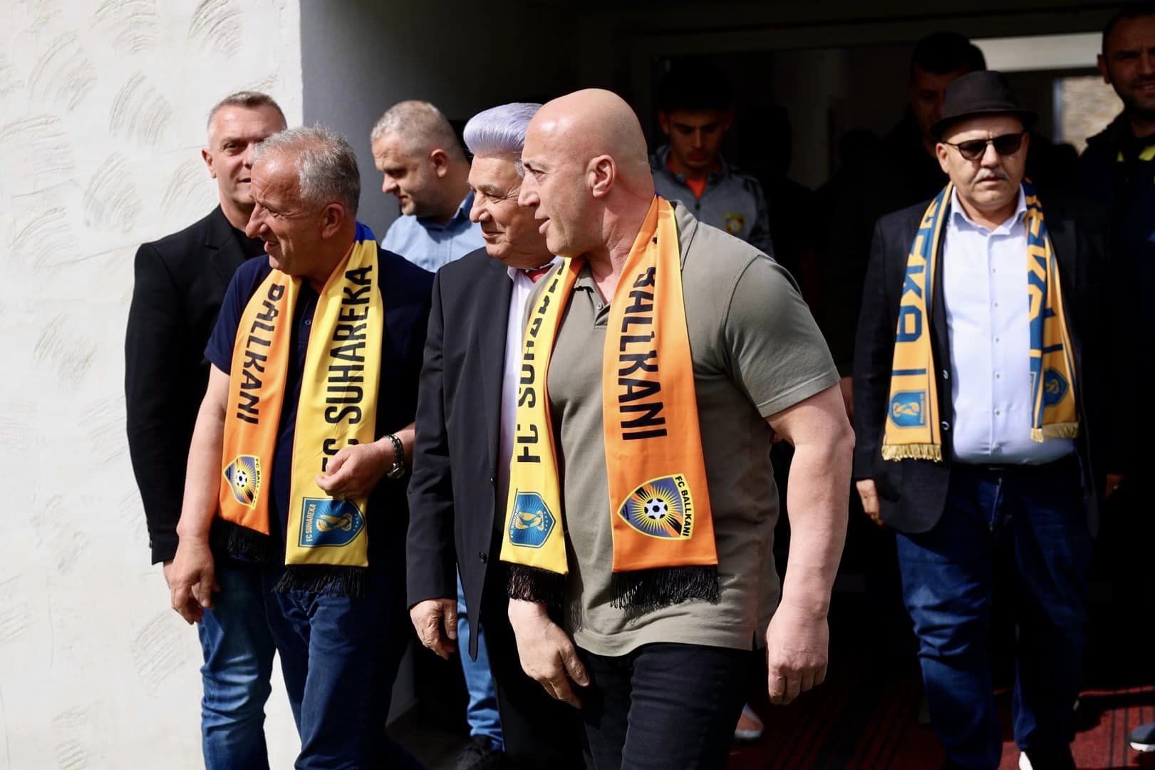Haradinaj në Suharekë: Sportistët dëshmuan se janë ambasadorët tanë më të mirë