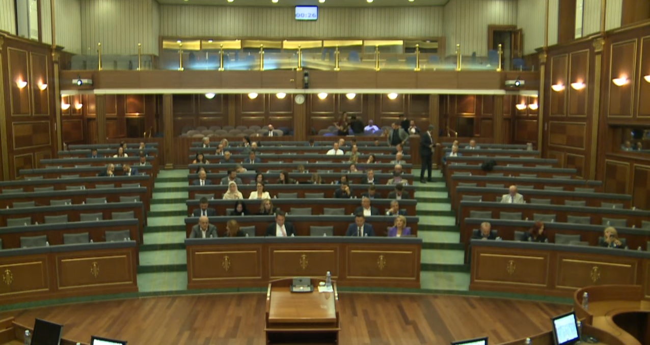 Kuvendi sot do të shqyrtojë projekt-deklaratën për raportet Kosovë-SHBA