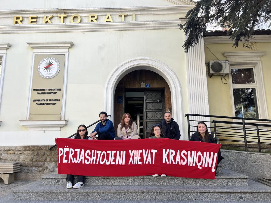 Dyshohet për ngacmim seksual, profesori Krasniqi po intervistohet nga Këshilli i Etikës