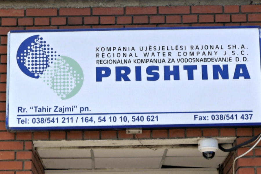 KRU ‘Prishtina’: Palë të treta duke punuar po dëmtojnë gypat