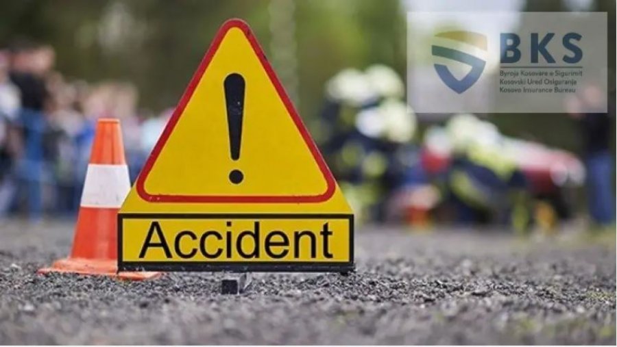 Katër të lënduar nga një aksident në Pejë