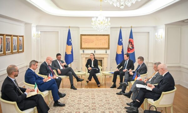 Zyra e BE’së për takimin QUINT-krerët e shtetit: U takon shteteve anëtare të vendosin për çështjen e anëtarësimit në KiE
