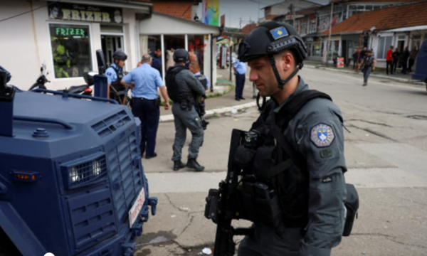 “The Telegraph” me shkrim special se si policia e Kosovës mbron kufirin me Serbinë