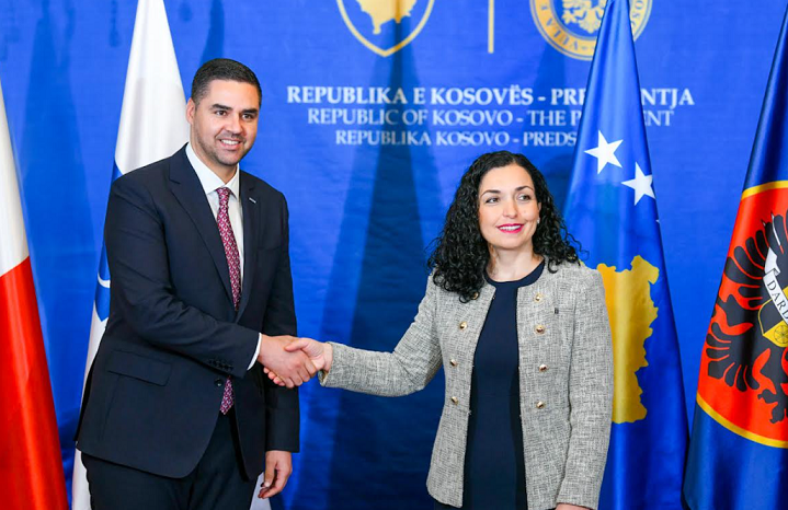 Në takimin e Osmanit me kryesuesin e OSBE-së u diskutua për anëtarësimin e Kosovës në KiE
