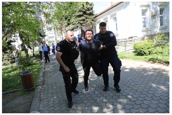 Policia e arreston Rron Gjinovcin