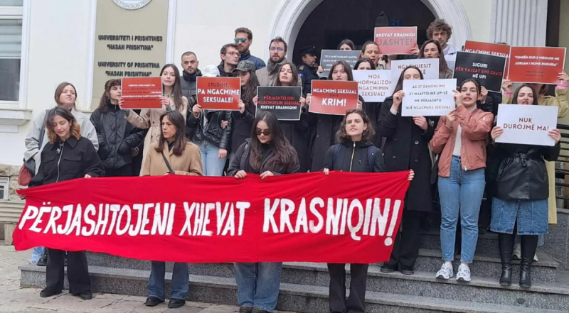 Denoncimet për ngacmim seksual ndaj profesorit Krasniqi, UP: Këshilli i Etikës po e trajton rastin