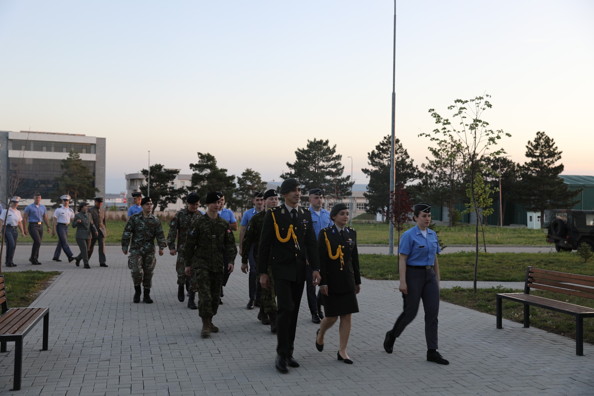 Kosova bashkon kadetët nga disa vende