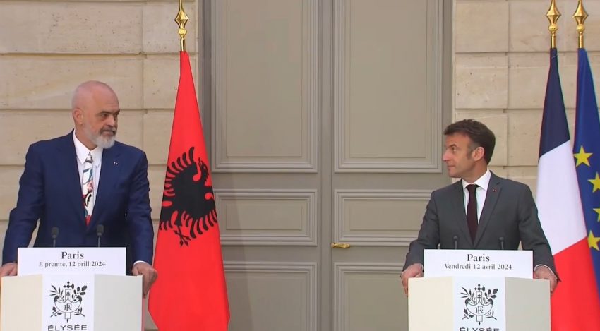 macron-pas-takimit-me-ramen:-zeri-juaj-eshte-i-cmuar-per-normalizimin-e-marredhenieve-kosove–serbi