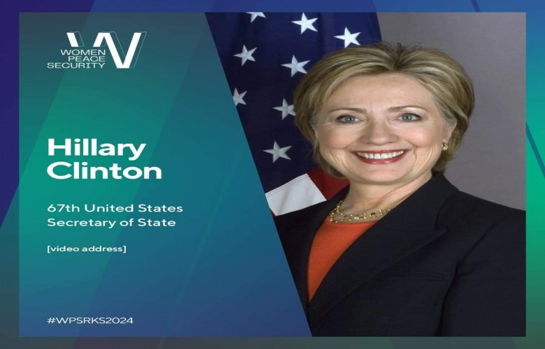 Ish-sekretarja Clinton do të flas në Forumin për Gratë, Paqen dhe Sigurinë