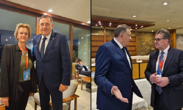 Dodiku, i sanksionuar nga SHBA dhe MB, ftohet në Greqi – aty takohet me zyrtarët europianë Eichhorst dhe Lajçak