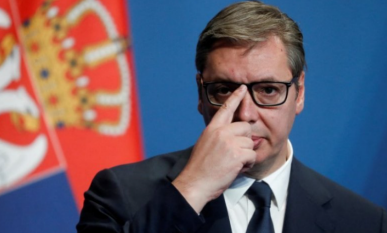 Vuçiq thotë se ka mundësi që të shtyhet pranimi i Kosovës në KIE, betejë të Serbisë e llogarit 16 majin