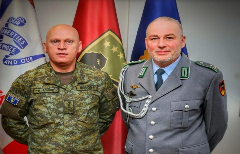 Ambasada Gjermane emëron zëvendës Atashe të Mbrojtjes në Kosovë
