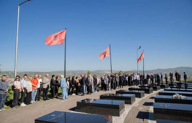 Hyseni: Duke nderuar dëshmorët e martirët e luftës, kujtojmë historinë