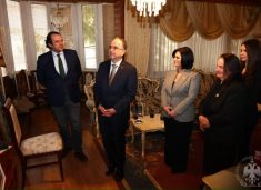presidenti-begaj-vizite-ne-shtepine-e-ibrahim-rugoves:-endrra-e-shqiptareve-u-realizua
