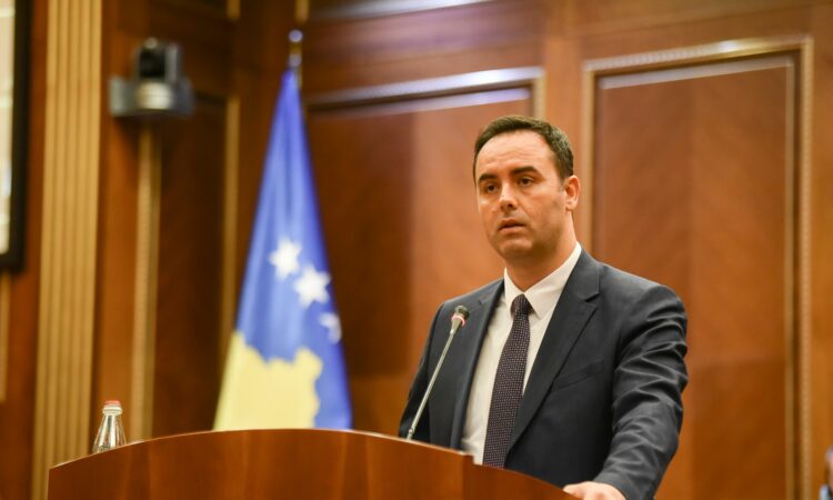 Konjufca: Kosova mori një konfirmim nga KiE, jemi vetëm një hap larg anëtarësimit të plotë në Këshillin e Evropës