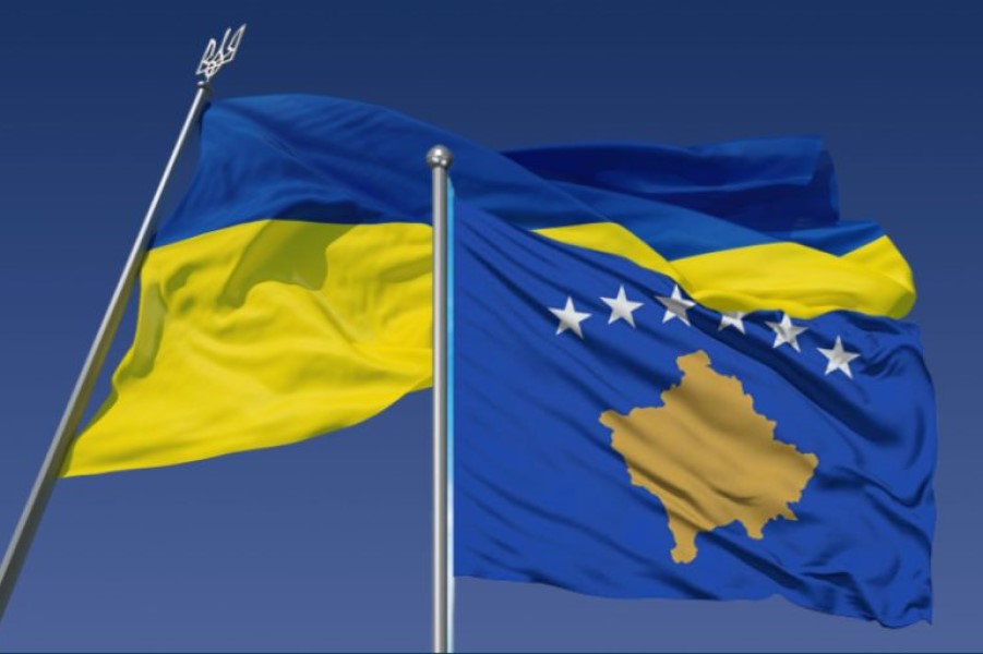 Gazeta ukrainase: Më e udhës Kievi ta zgjedh partnere Kosovën se Beogradin prorus