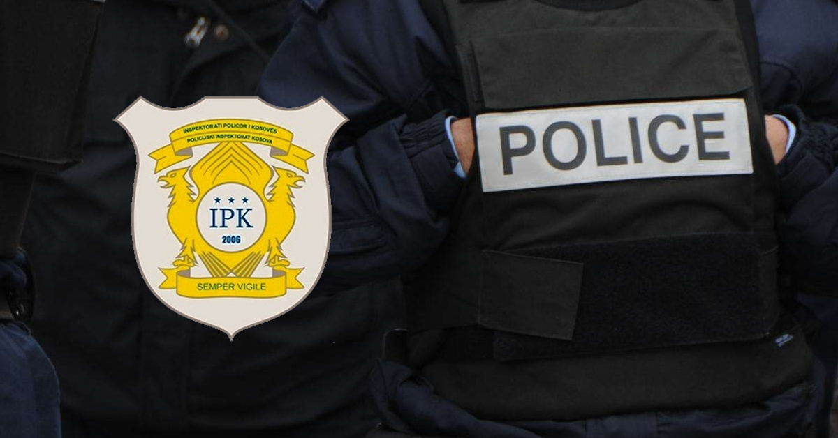 IPK rekomandon suspendimin e një kapiteni policor, dyshohet për dhunë në familje