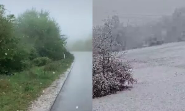 Temperaturat e ulëta, bie borë në disa pjesë të Kosovës