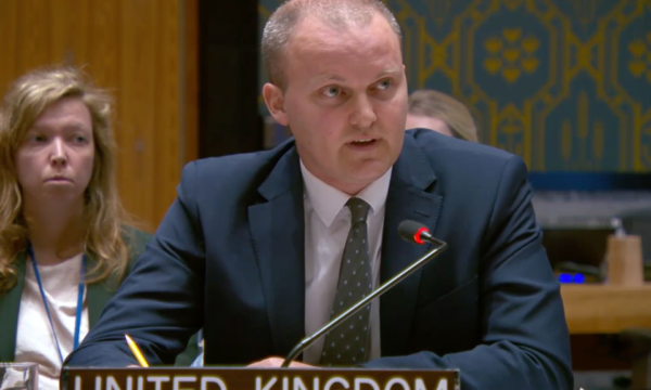 Përfaqësuesi britanik në Këshill të Sigurimit e përmend anëtarësimin në KiE: Do të punojmë për vendim pozitiv