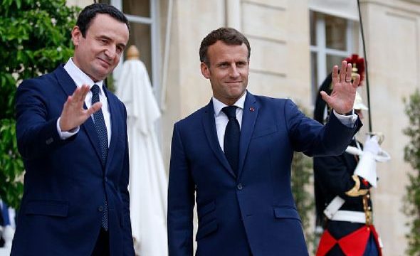Kurti deklarohet pas telefonatës me Macron, shpreson se Franca do ta mbështes anëtarësimin në KiE pa Asociacionin