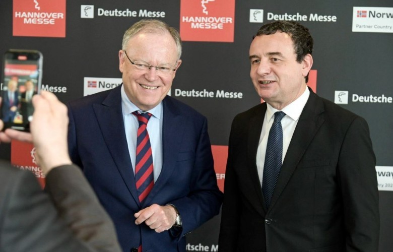 Kurti: Me padurim presim rritjen e lidhjeve ekonomike me Saksoninë