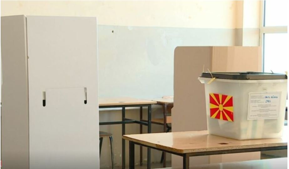 Mbyllen vendvotimet në Maqedoninë e Veriut